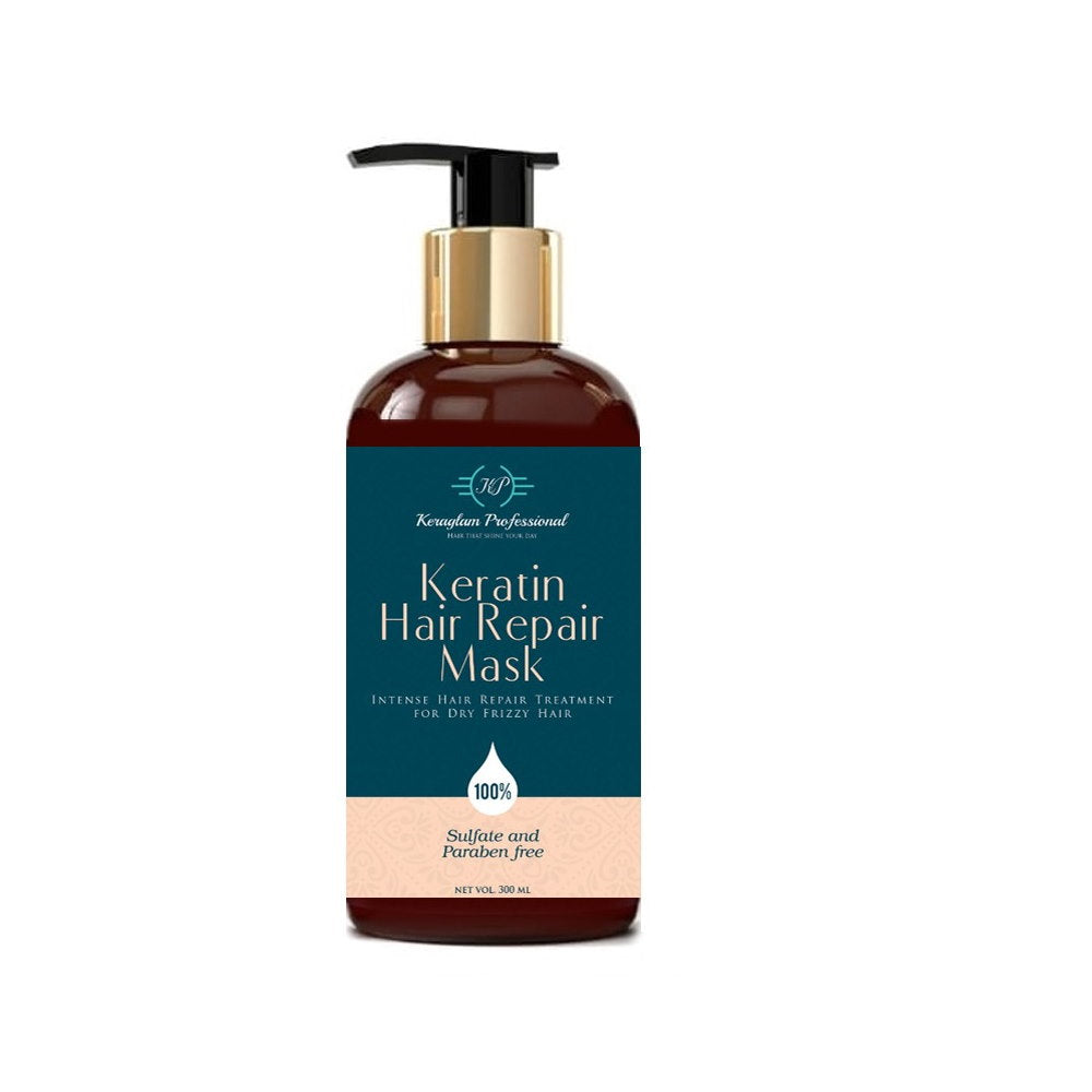 Keraglam Professional Keratin Hair Repair Mask (300 Ml)