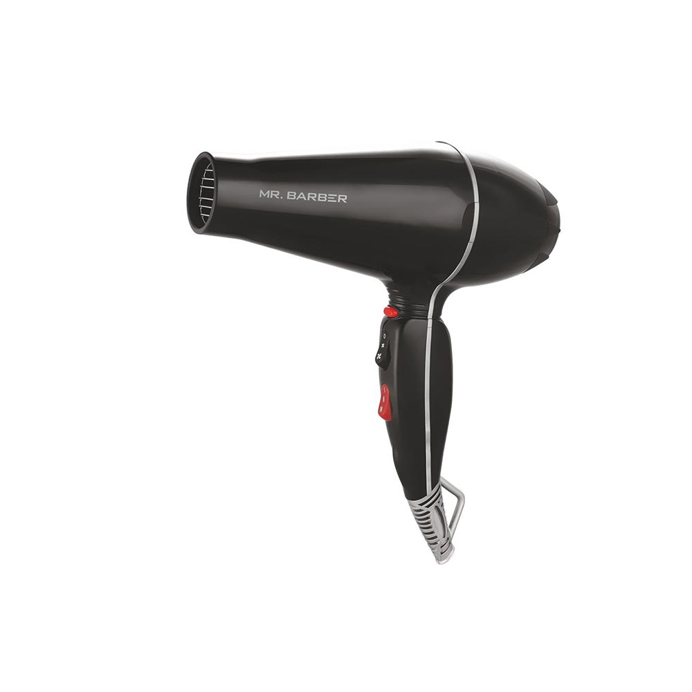 Mr.Barber Airmax Black Hair Dryer