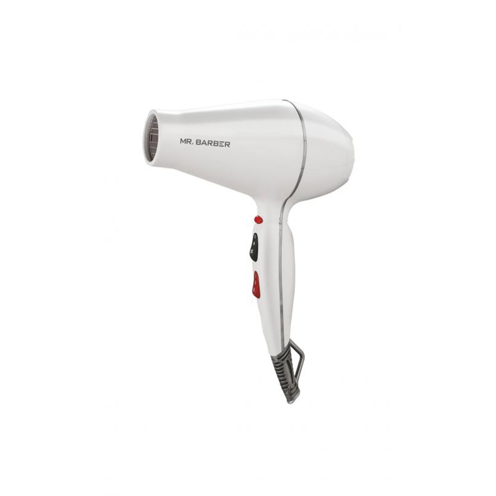 Mr.Barber Airmax White Hair Dryer
