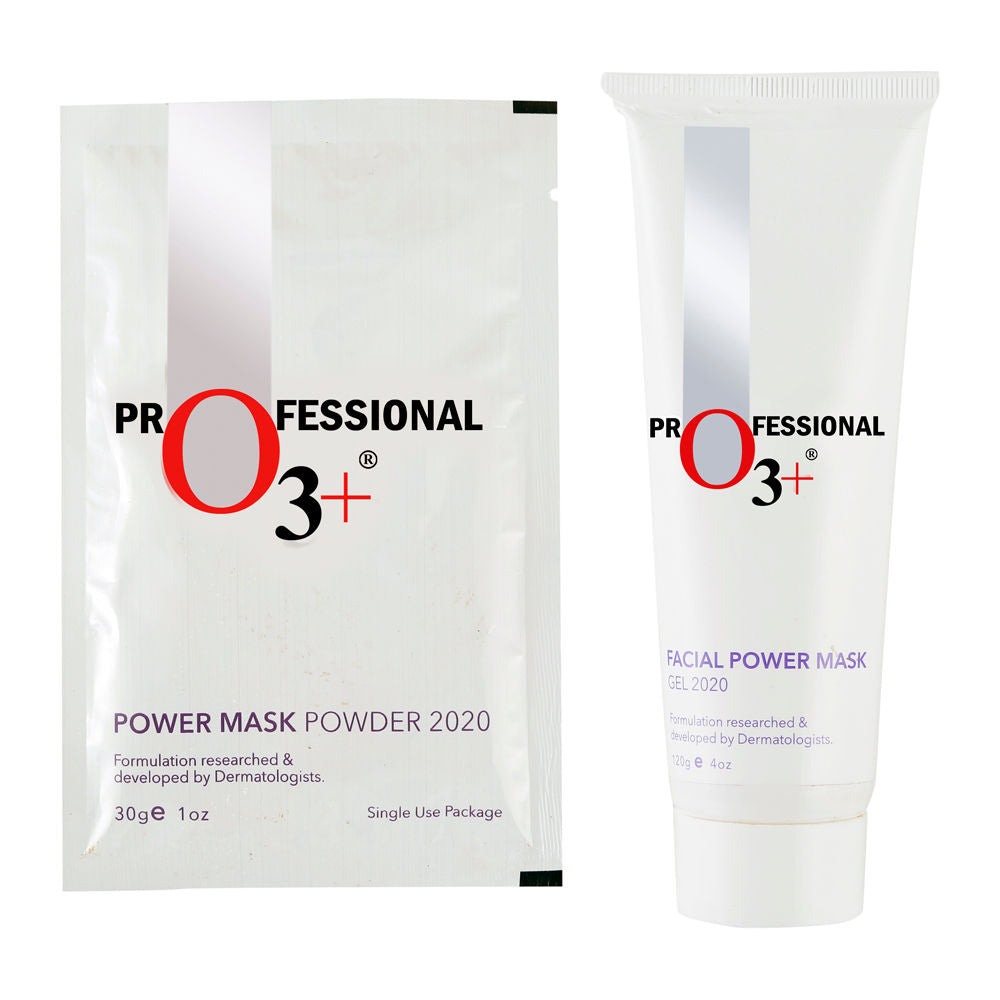 O3+ Power Mask Gel 2020 + Power Mask Powder (150gm)
