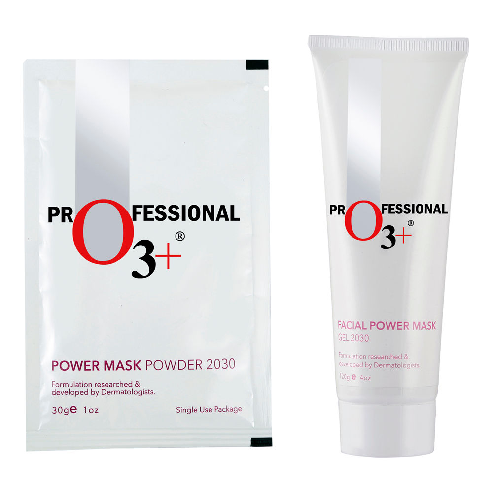O3+ Facial Power Mask 2030 - Gel 120gm + Powder 30gm (150gm)