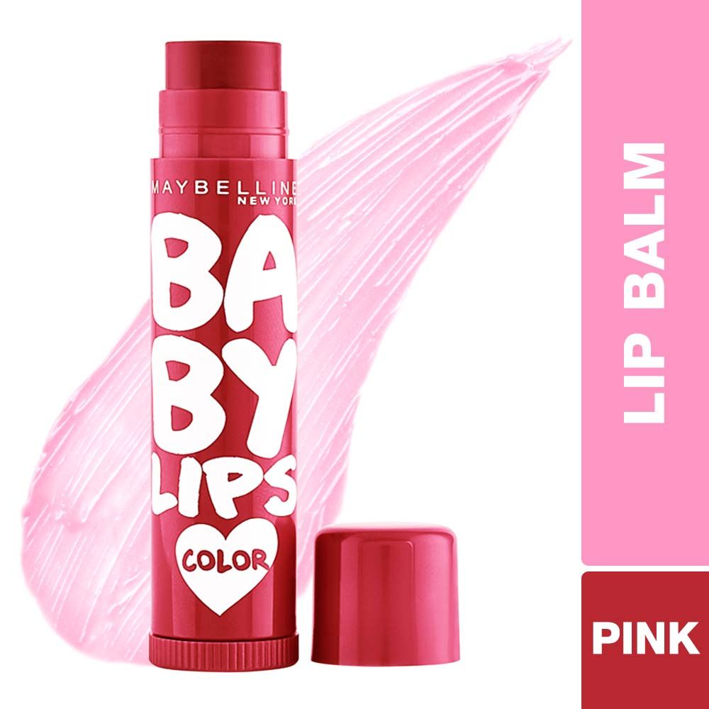 Maybelline New York Baby Lips Color Balm SPF 20- Berry Crush (4gm)