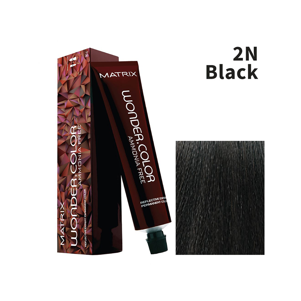 Matrix Wonder Color Ammonia Free 2N (Black)