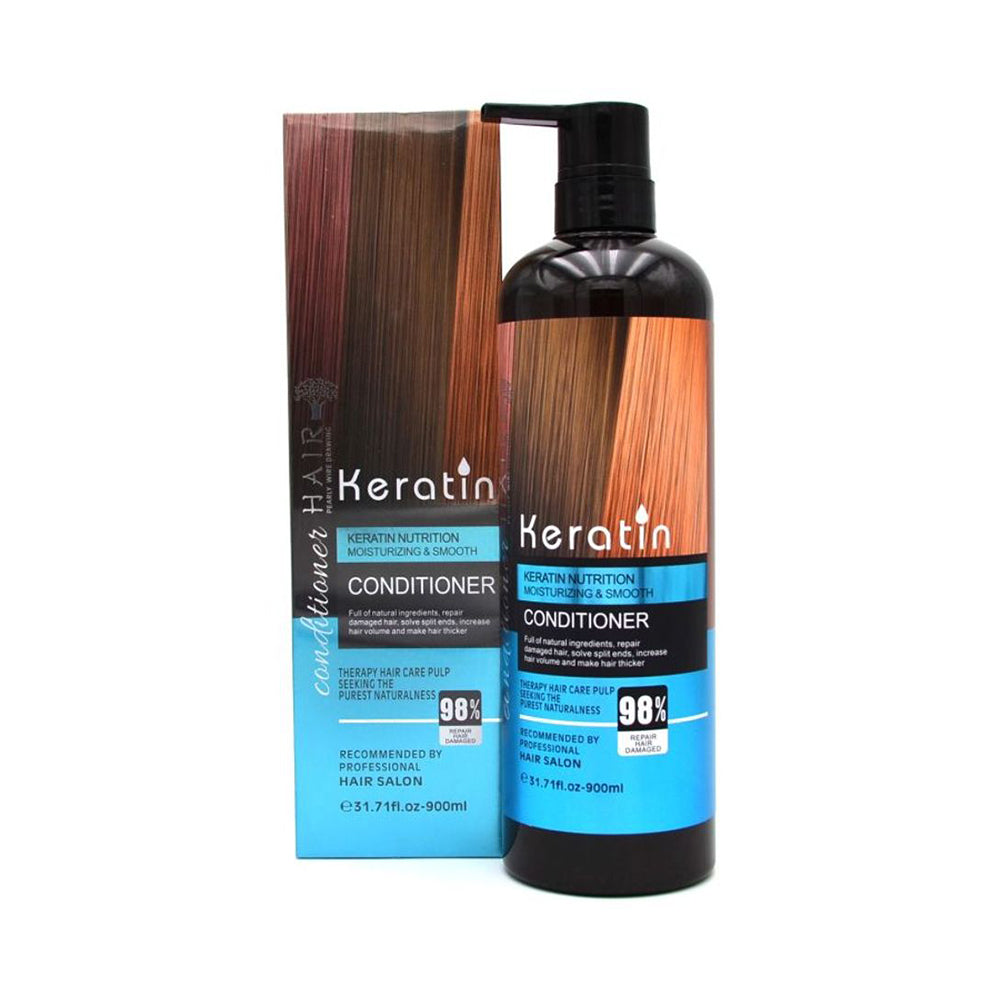 Keratin Nutrition Moisturizing And Smooth Conditioner 1000ml