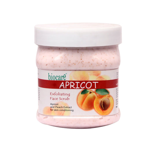 BioCare Apricot Exfoliating Face Scrub (500ml)