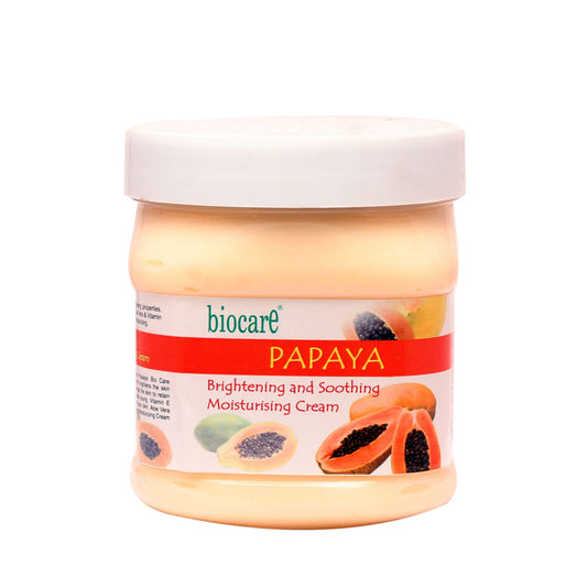 BioCare Papaya Moisturising & Brightening Cream (500ml)