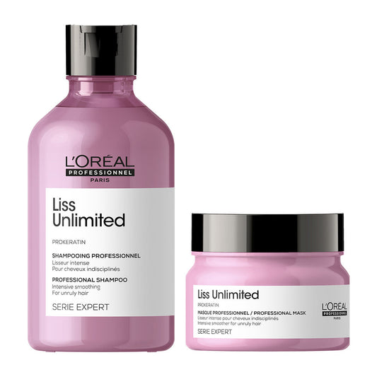 L'Oreal Professionnel Liss Unlimited Prokeration Shampoo & Masque
