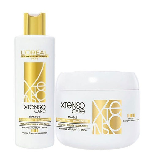 L'Oreal Professionnel X-Tenso Care Sulfate free Shampoo & Masque