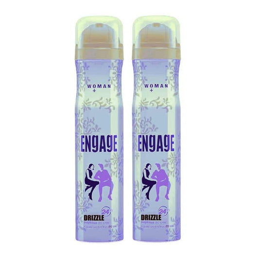 Engage Woman Deodorant - Drizzle - Pack Of 2