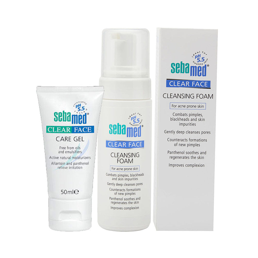 Sebamed Clear Face Cleansing Combo
