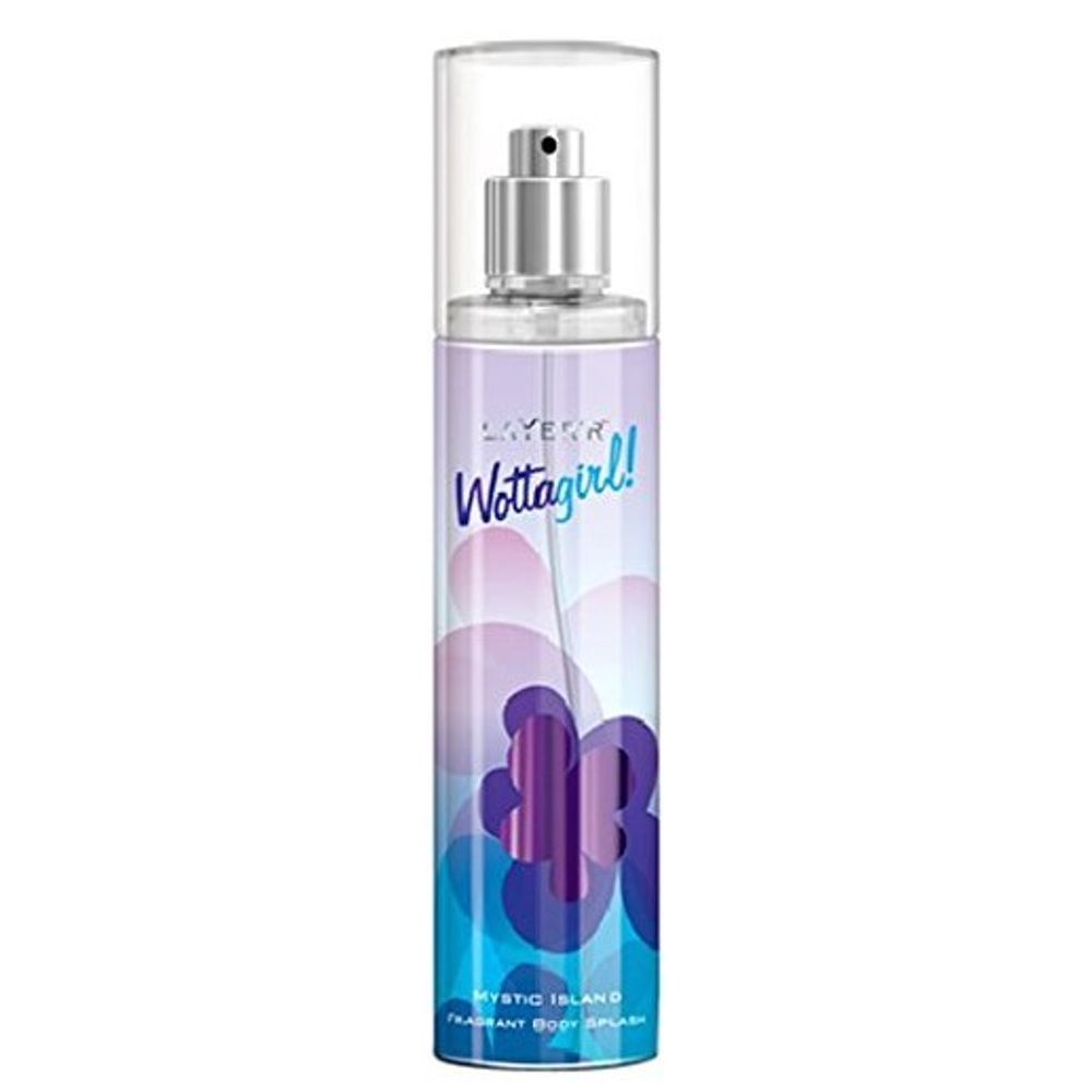 Layer'r Wottagirl Mystic Island Body Splash (135ml)