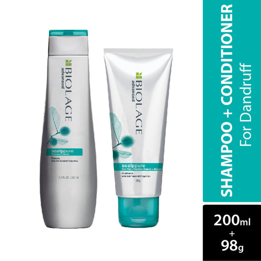 Matrix Biolage Advanced Scalppure Anti-Dandruff Shampoo & Conditioner