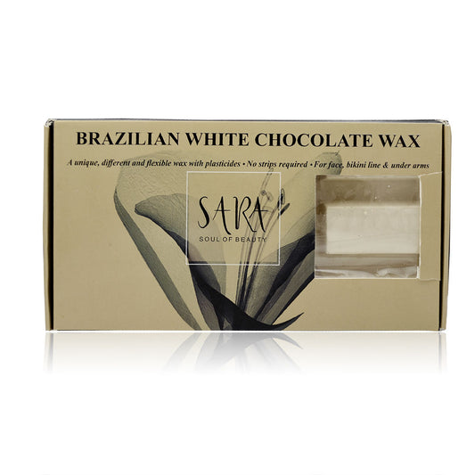 Sara Brazilian White Chocolate Wax (500gm)