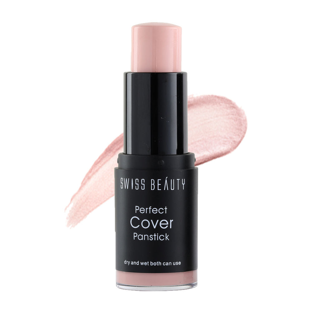 Swiss Beauty Perfect Cover Panstick - 01 (9.6gm)