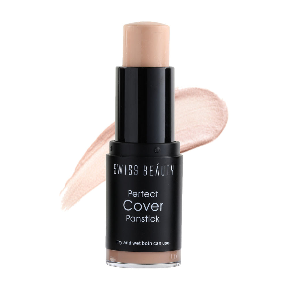 Swiss Beauty Perfect Cover Panstick - 02 (9.6gm)
