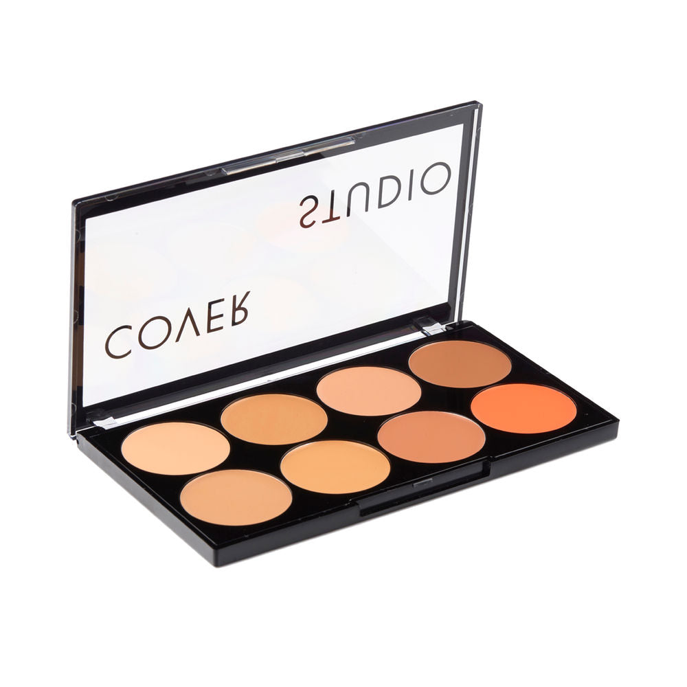 Swiss Beauty Cover Studio Ultra Base Concealer Palette - 02 (16gm)