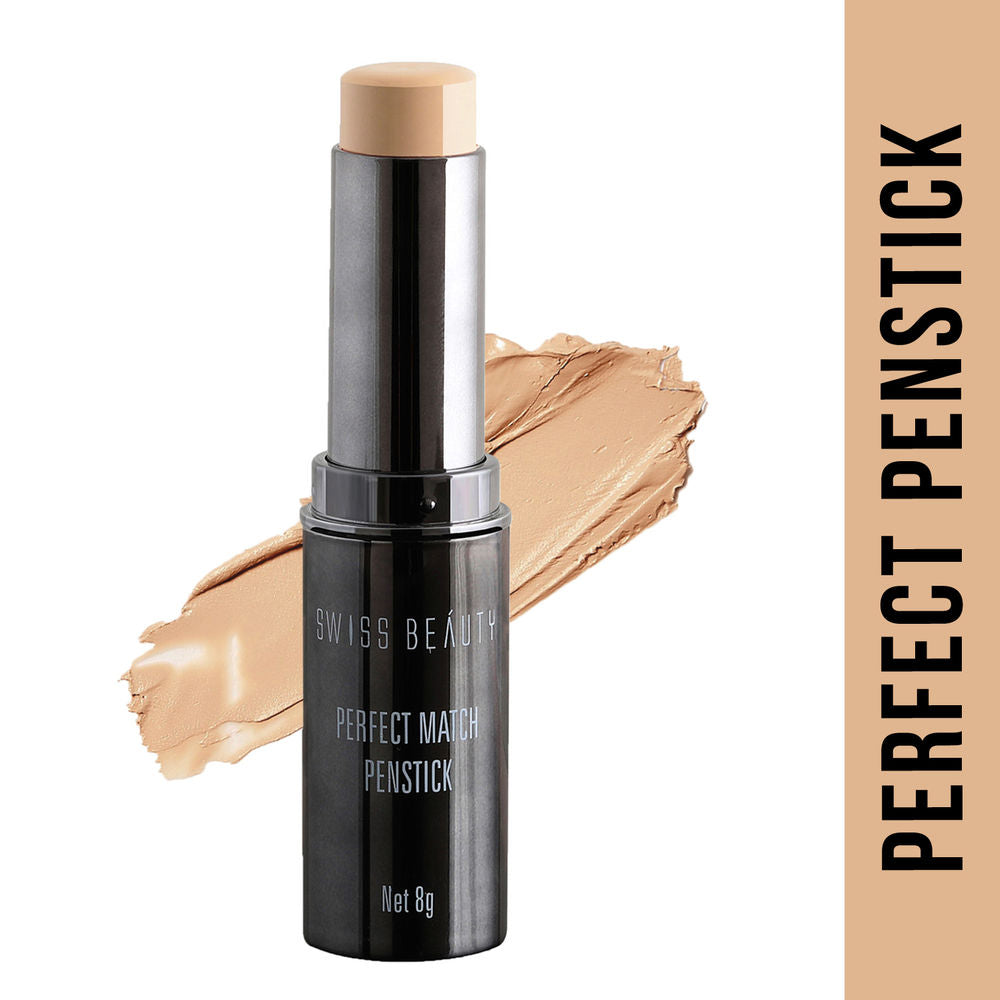Swiss Beauty Perfect Match Penstick - Natural 1 (8gm)