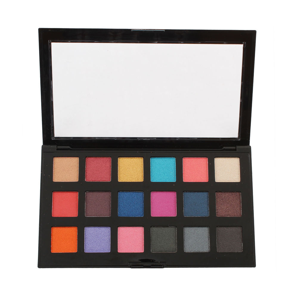 Swiss Beauty HD Textured Shadow Palette - 3 (20gm)