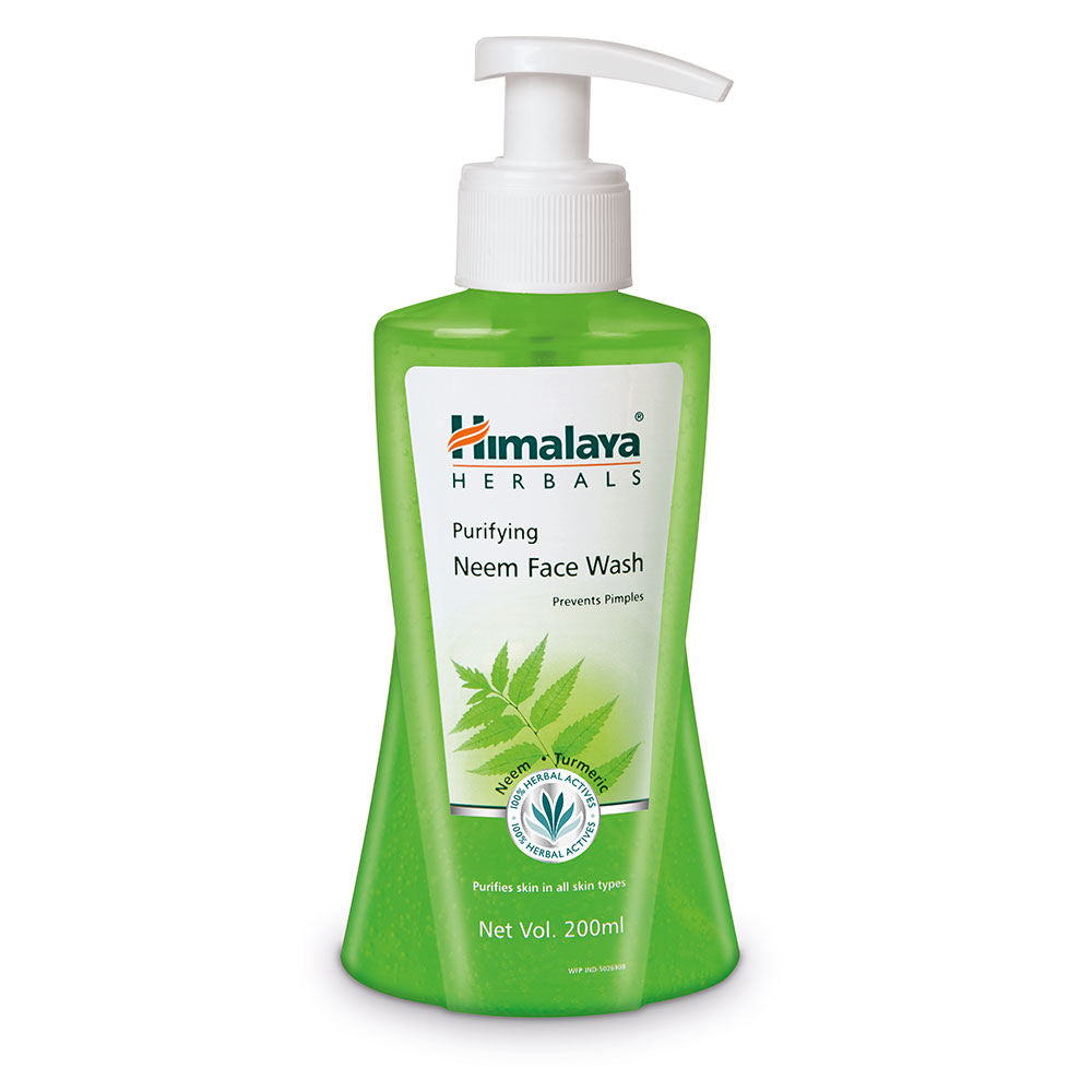 Himalaya Herbals Purifying Neem Face Wash (200ml)