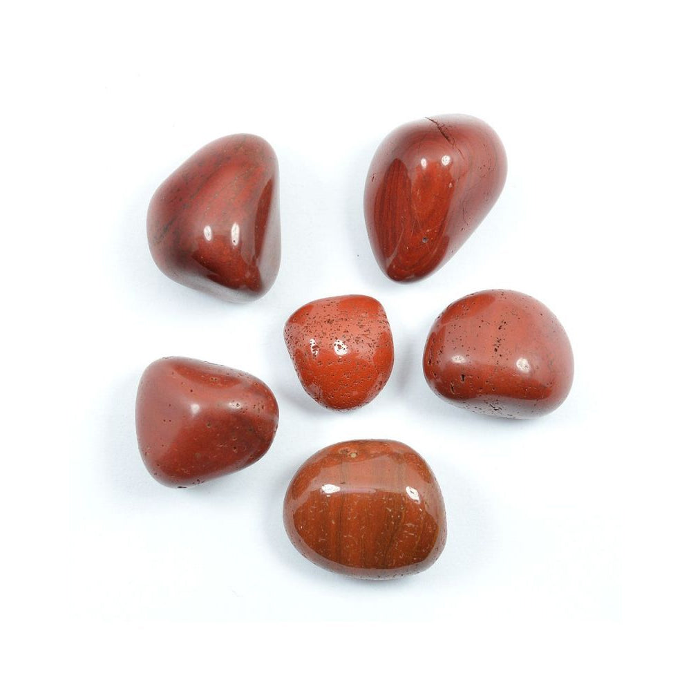 Red Jasper Tumble Stone 50g