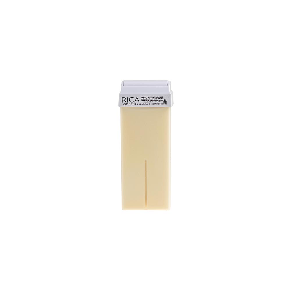 Rica White Chocolate Wax Refill For Dry Skin 100ml
