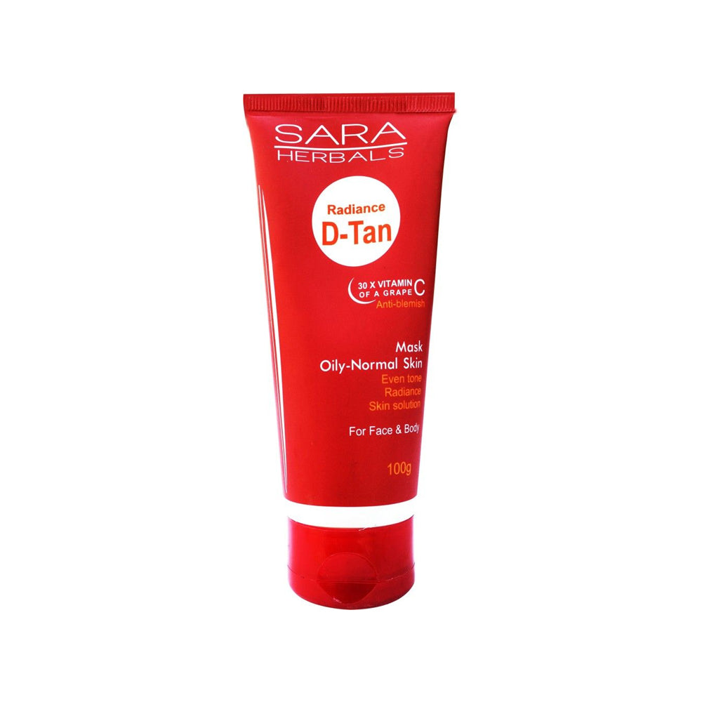SARA HERBALS Radiance D Tan Mask 100gm