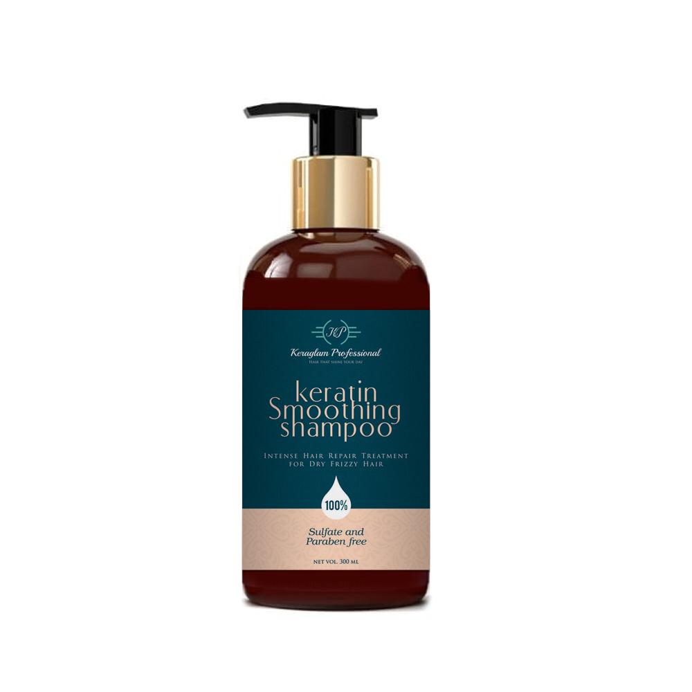 Keraglam Professional Keratin Smoothing Shampoo (300 Ml)