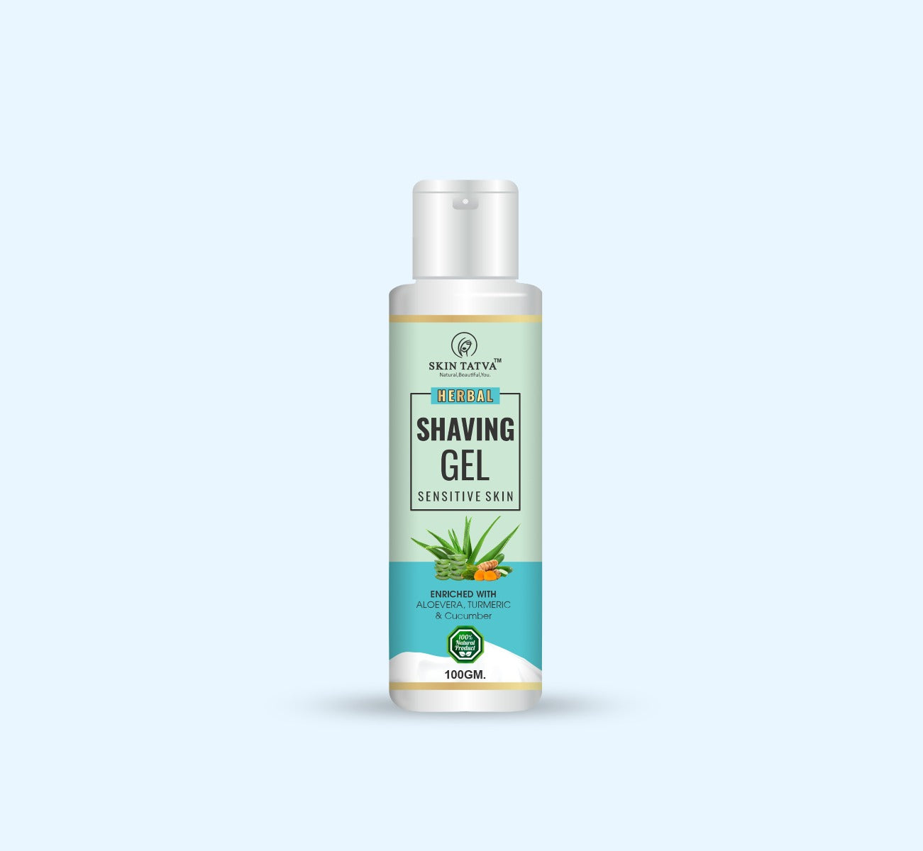 Skin Tatva Shaving Gel-100gm