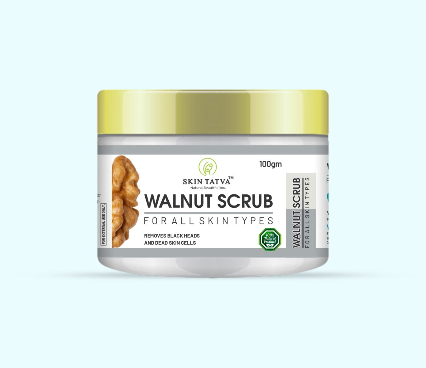 Skin Tatva Walnut Scurb-100gm