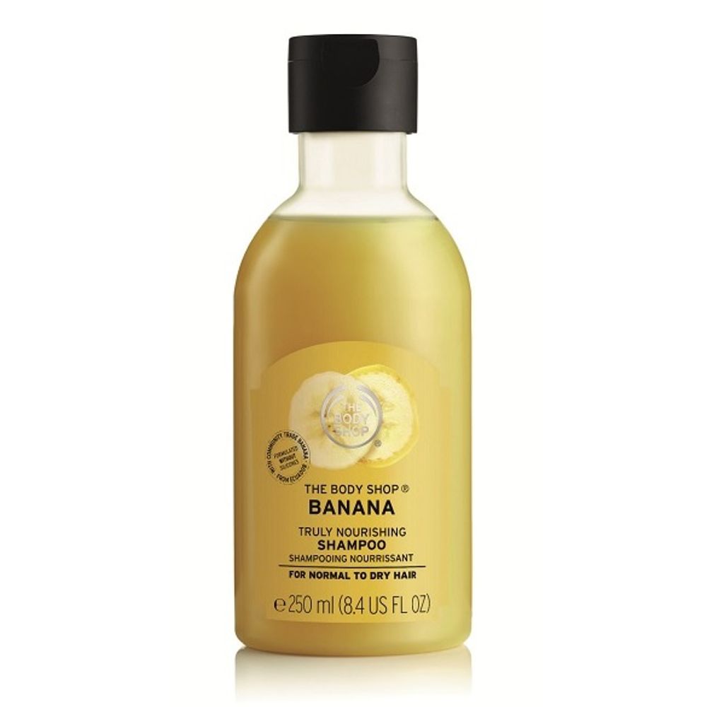 The Body Shop Banana Truly Nourishing Shampoo (250ml)