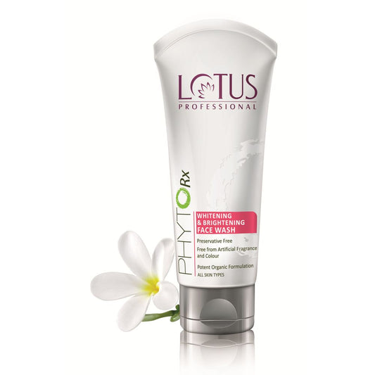 Lotus Professional Phyto-Rx Whitening & Brightening Face Wash (80gm)