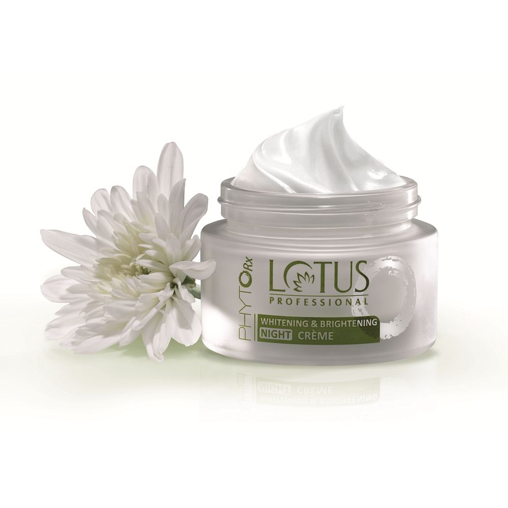Lotus Professional Phyto-Rx Whitening & Brightening Night Creme (50gm)