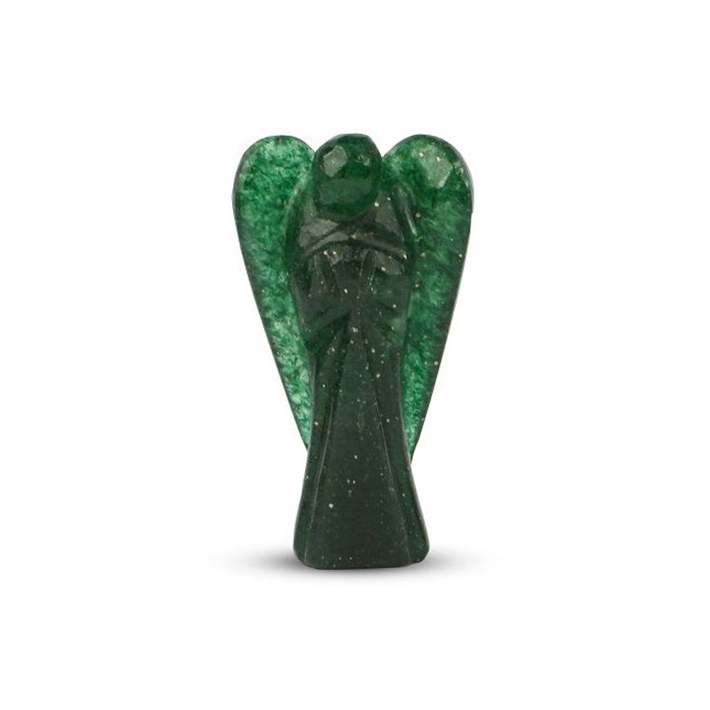 Green Aventurine Crystal Angel 1inch
