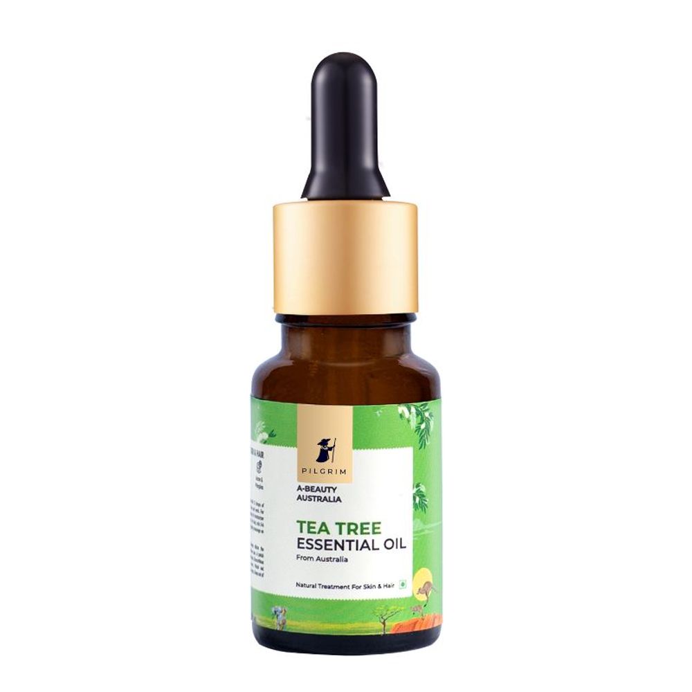 Pilgrim Tea Tree Essential Oil Acne & Dandruff Control (10ml)
