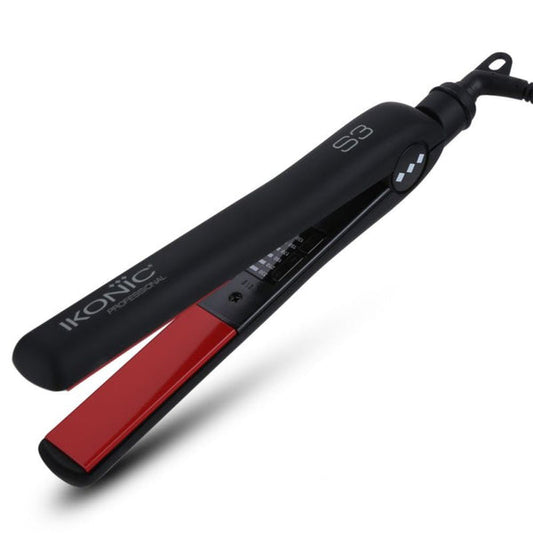 Ikonic Professional S3 Straightner (Black)