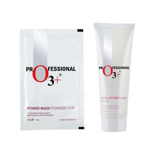 O3+ Facial Power Mask 2030 - Gel 120gm + Powder 30gm (150gm)