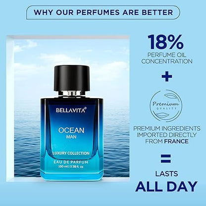 Bellavita OceanMan Luxury Collection EAU DE Parfum