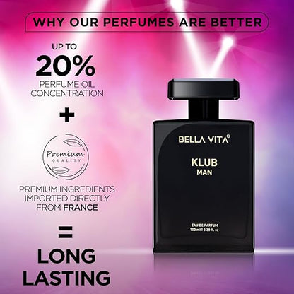 Bella Vita Luxury KLUB Man Eau De Parfum