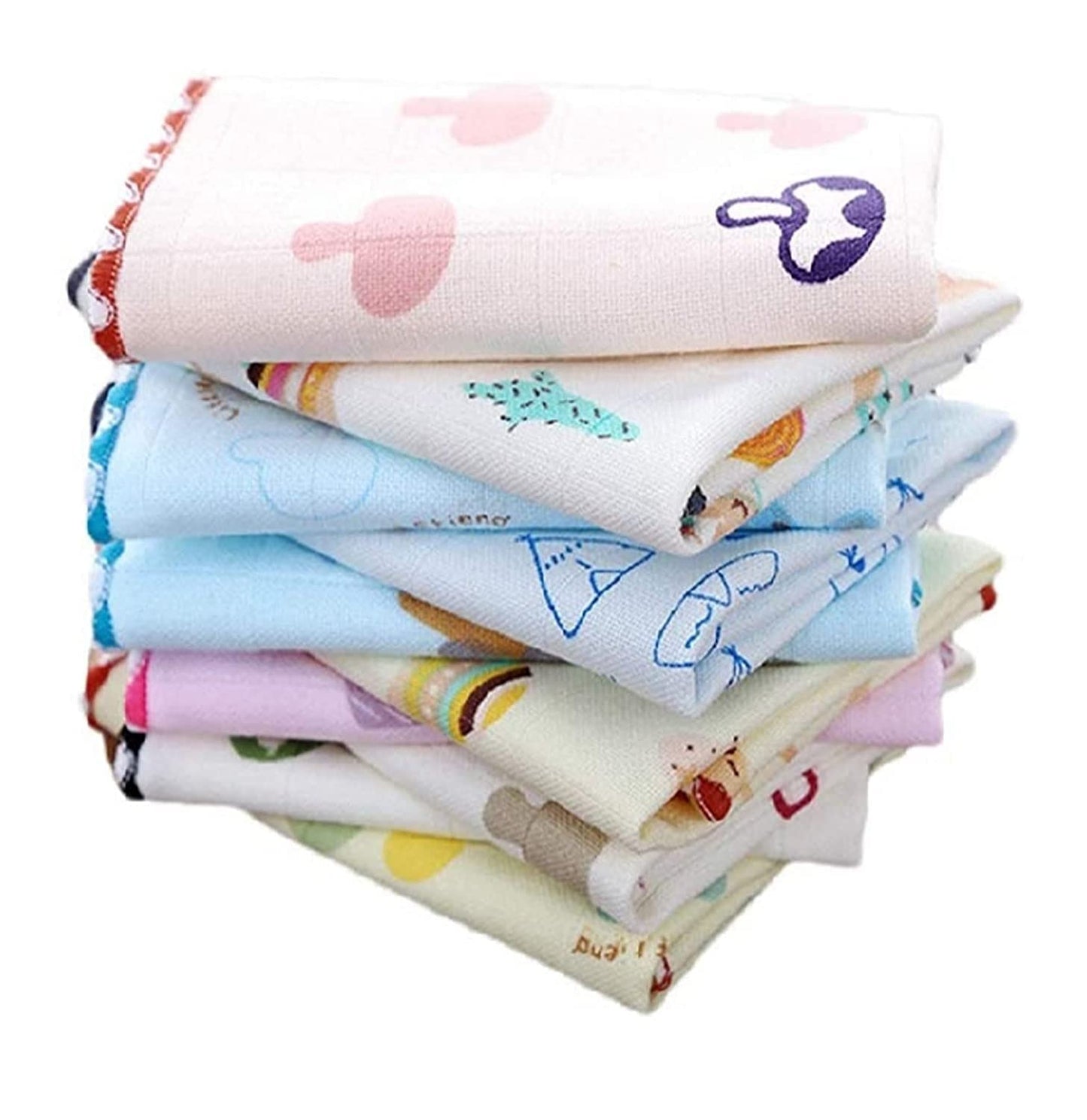 Handkerchief/Rumal/Face Towel Handkerchieves for Women's - Set of 12