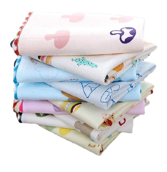 Handkerchief/Rumal/Face Towel Handkerchieves for Women's - Set of 12