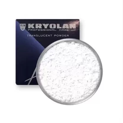 Kryolan Translucent Powder – Tl 1 (20 g) – Indofussion