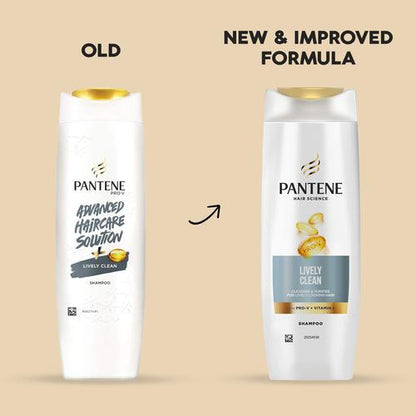 Pantene Hair Science Lively Clean Shampoo 400ml