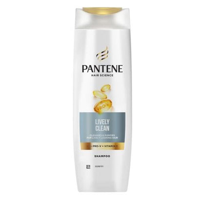 Pantene Hair Science Lively Clean Shampoo 400ml