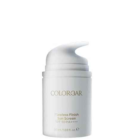 Colorbar Flawless Finish Sun Screen With SPF 50 PA++++ - 50 ml
