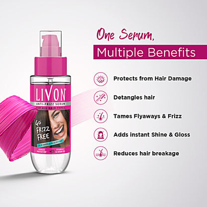 Livon Damage Protection Serum with Vitamin-E (100ml)