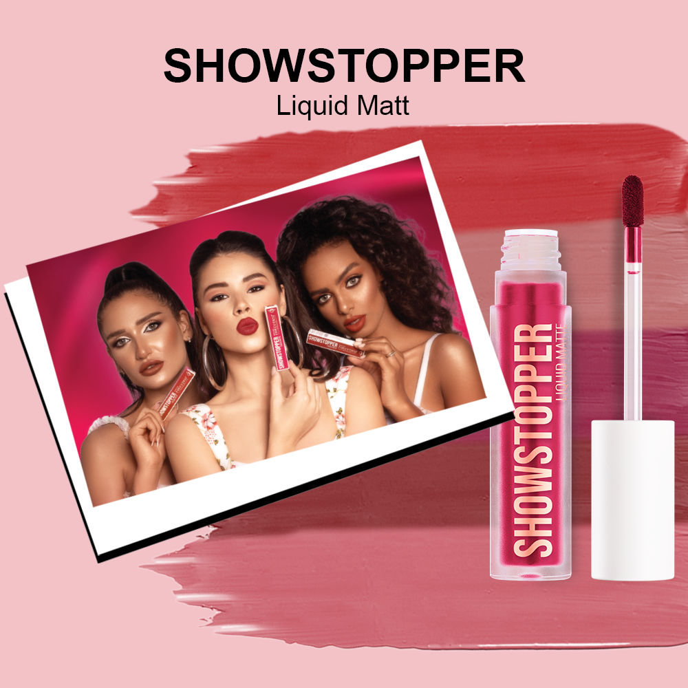 Daily Life Forever52 Stopper Liquid Matte SHW015 Rich Wife (5ml)