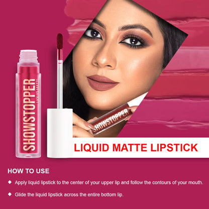 Daily Life Forever52 Stopper Liquid Matte SHW015 Rich Wife (5ml)