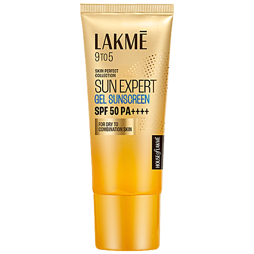 Lakme Sun Expert Gel Sunscreen - SPF 50 PA+++, 100 gm