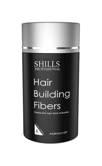 Shills Professional Hair Building Fibers Black