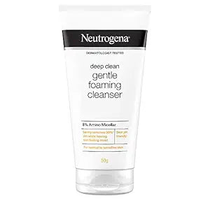 Neutrogena Deep Clean Foaming Cleanser (50gm)